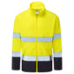 Portwest ES1 Essential Hoge zichtbaarheid Vest ES251 Hi-Vis Contrast Fleece geel-marineblauw(YN)