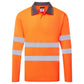 Portwest ES1 Essential Hoge zichtbaarheid Polo Shirt ES277 Hi-Vis L/M oranje(OR)