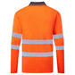 Portwest ES1 Essential Hoge zichtbaarheid Polo Shirt ES277 Hi-Vis L/M oranje(OR)