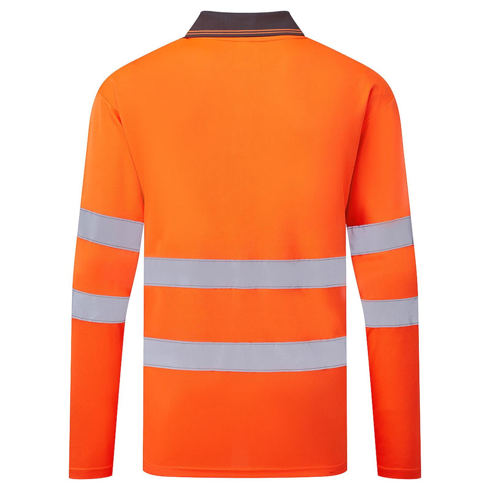 Portwest ES1 Essential Hoge zichtbaarheid Polo Shirt ES277 Hi-Vis L/M oranje(OR)