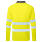 Portwest ES1 Essential Hoge zichtbaarheid Polo Shirt ES277 Hi-Vis L/M geel(YE)