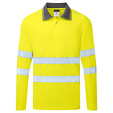 Portwest ES1 Essential Hoge zichtbaarheid Polo Shirt ES277 Hi-Vis L/M geel(YE)