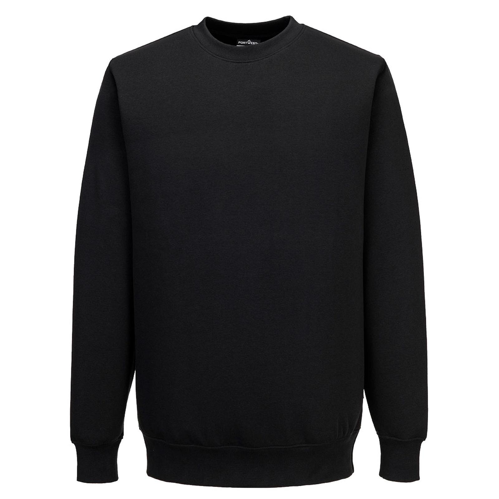 Portwest ES1 Essential Corporate Casuals Sweatshirt ES300 zwart(BK)