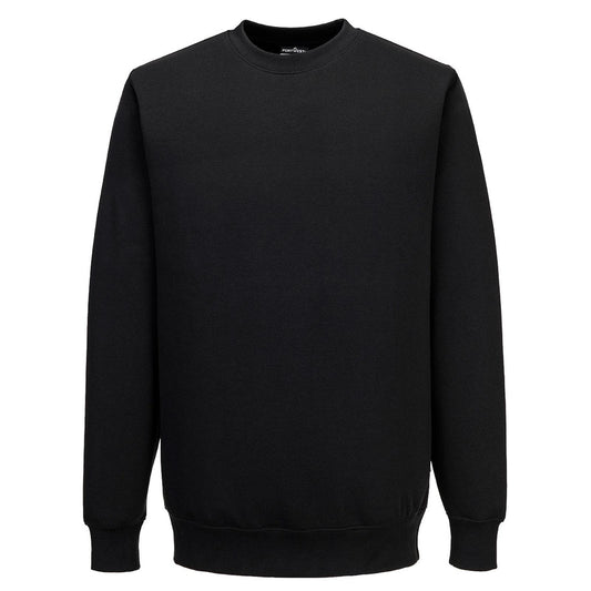 Portwest ES1 Essential Corporate Casuals Sweatshirt ES300 zwart(BK)