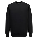 Portwest ES1 Essential Corporate Casuals Sweatshirt ES300 zwart(BK)