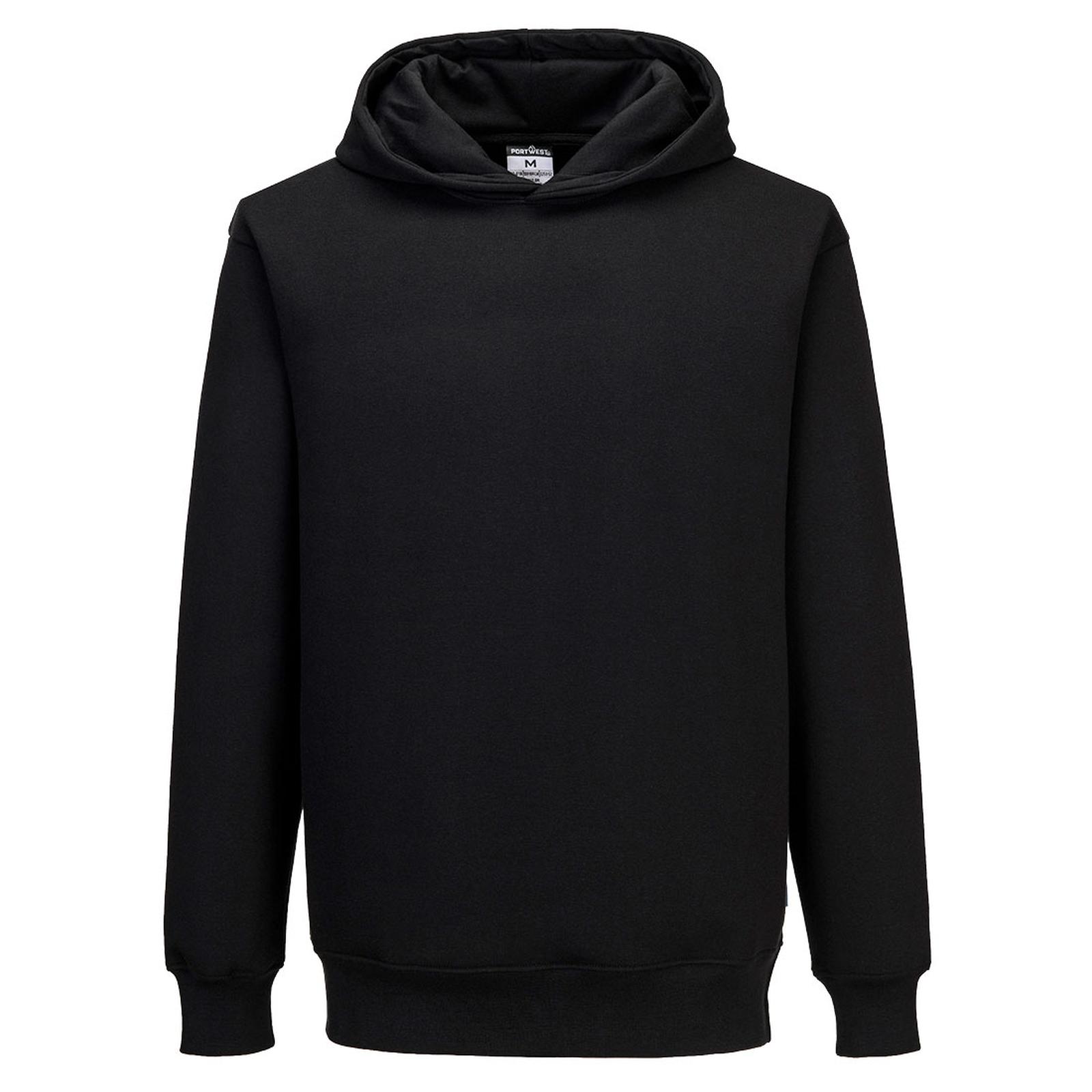 Portwest ES1 Essential Corporate Casuals Hoodie ES302 zwart(BK)