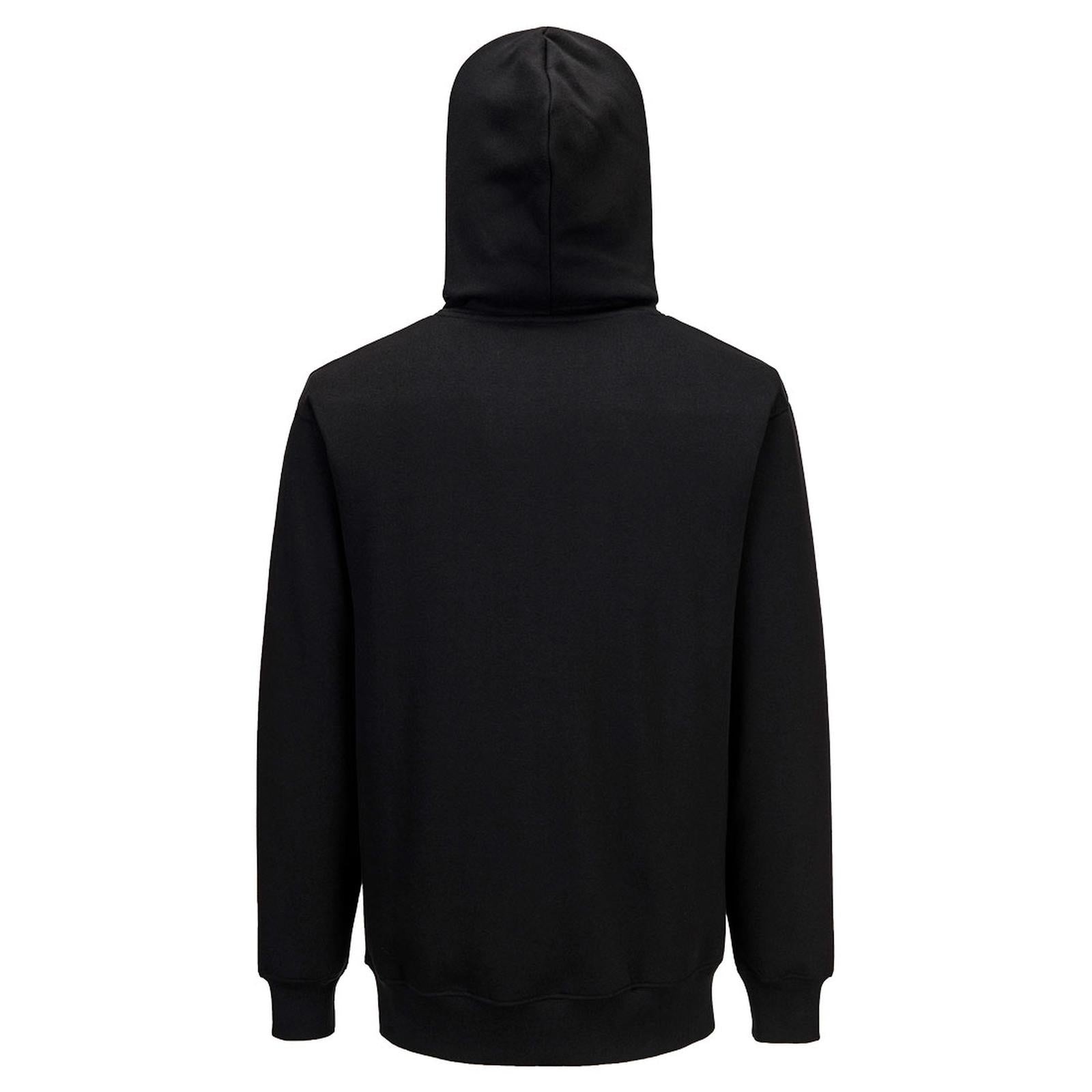 Portwest ES1 Essential Corporate Casuals Hoodie ES302 zwart(BK)