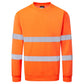 Portwest ES1 Essential Hoge zichtbaarheid Sweatshirt ES303 Hi-Vis oranje(OR)