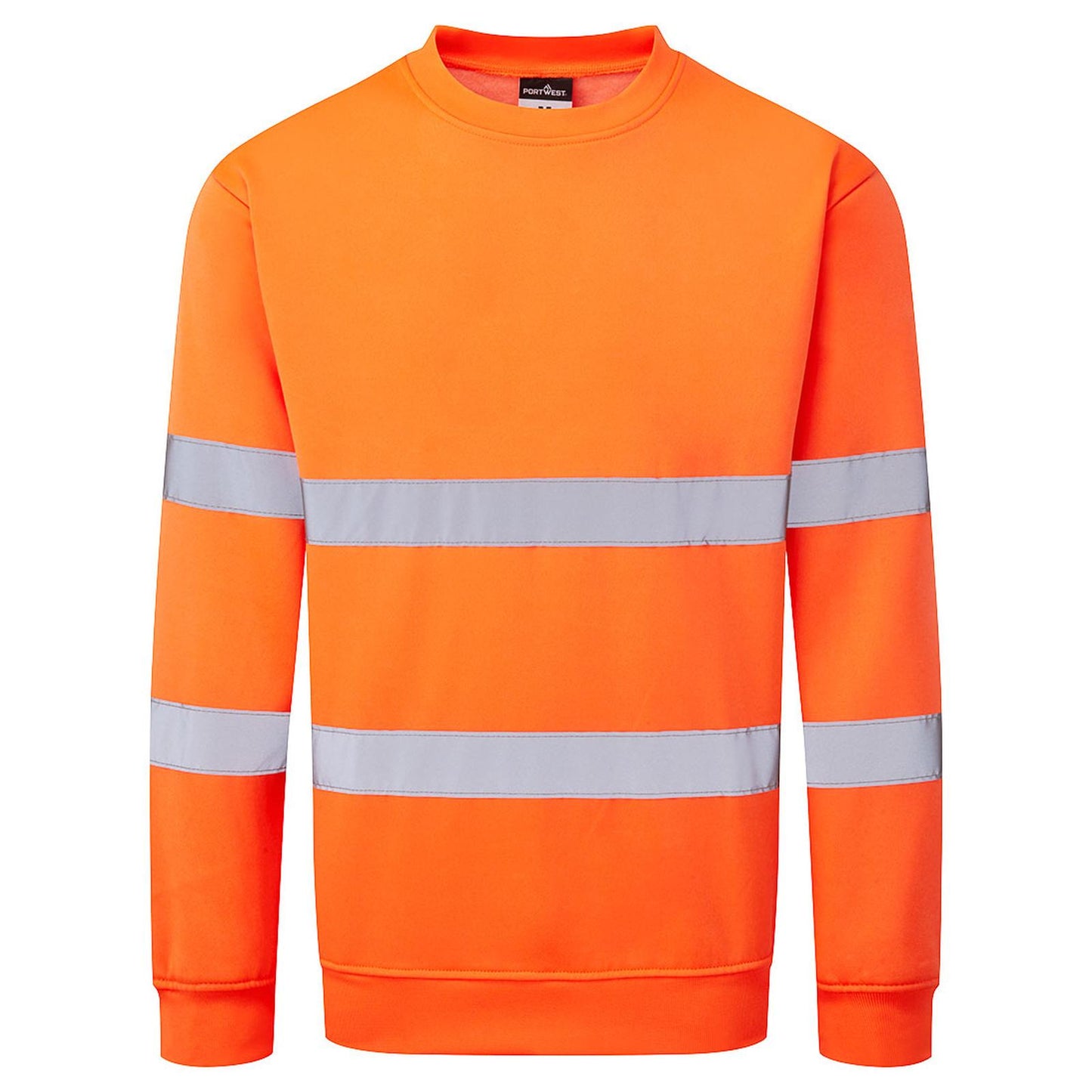 Portwest ES1 Essential Hoge zichtbaarheid Sweatshirt ES303 Hi-Vis oranje(OR)