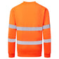 Portwest ES1 Essential Hoge zichtbaarheid Sweatshirt ES303 Hi-Vis oranje(OR)