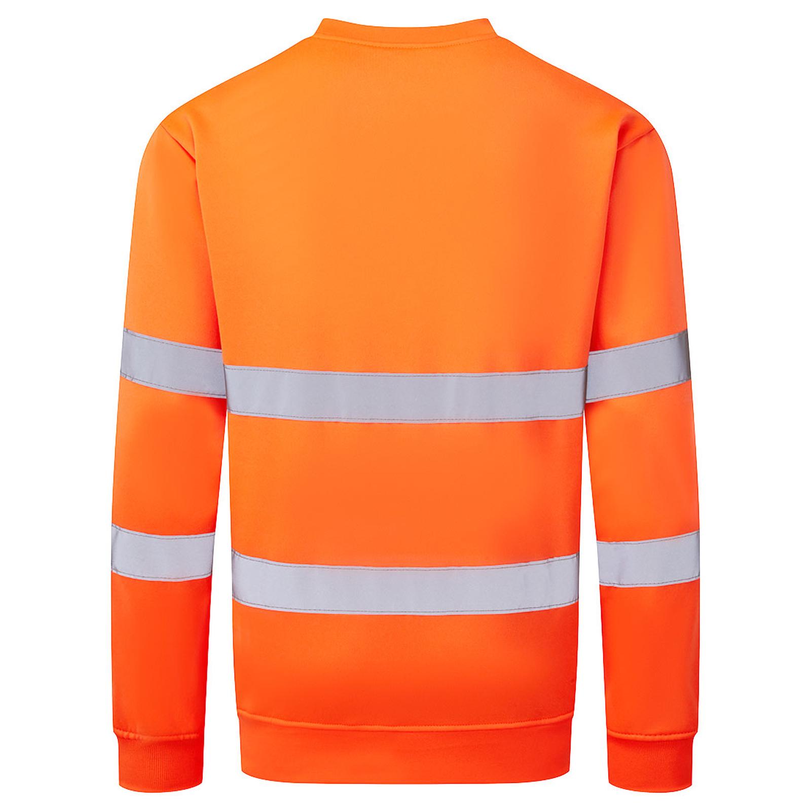Portwest ES1 Essential Hoge zichtbaarheid Sweatshirt ES303 Hi-Vis oranje(OR)
