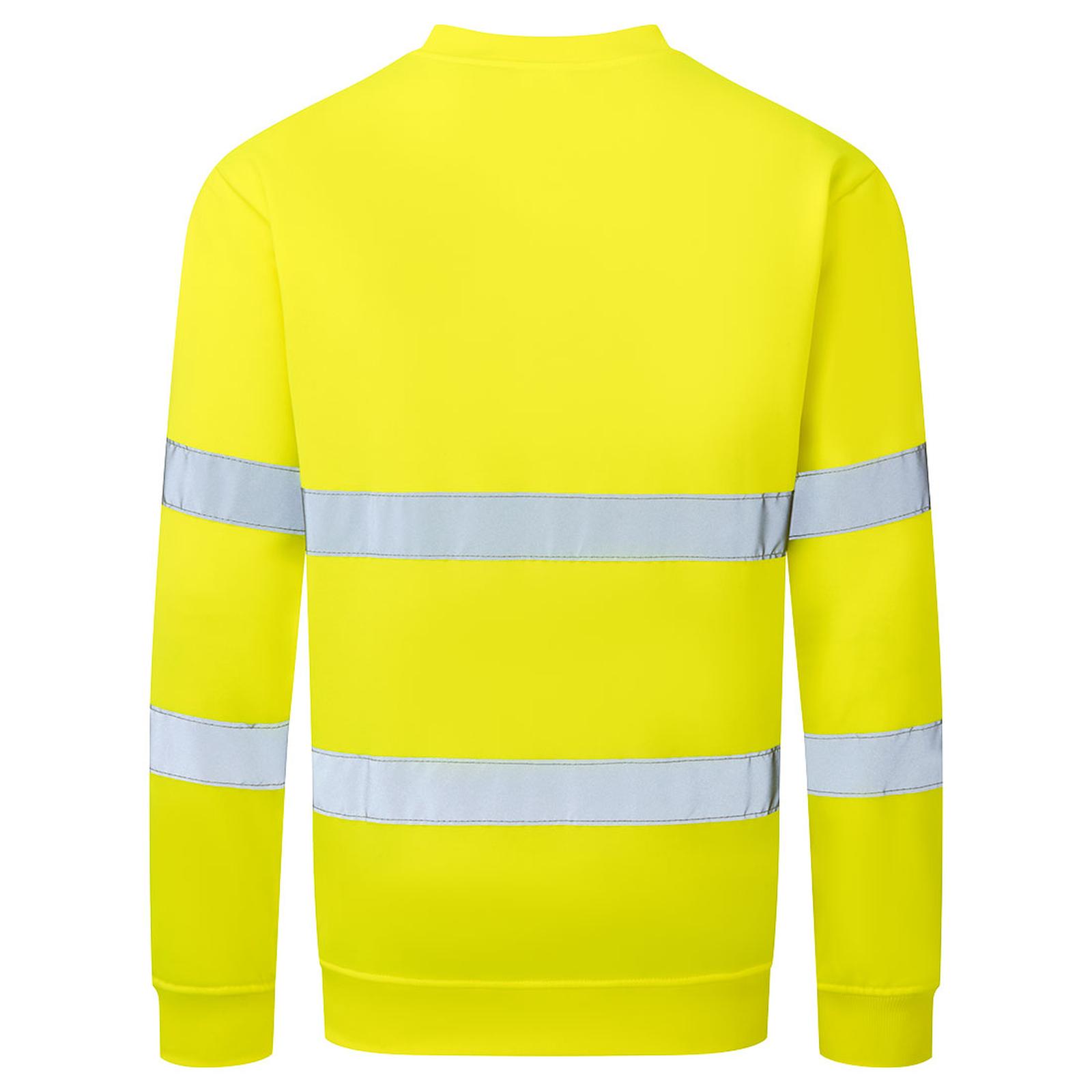 Portwest ES1 Essential Hoge zichtbaarheid Sweatshirt ES303 Hi-Vis geel(YE)