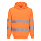 Portwest ES1 Essential Hoge zichtbaarheid Sweatshirt ES304 Hi-Vis Capuchon oranje(OR)