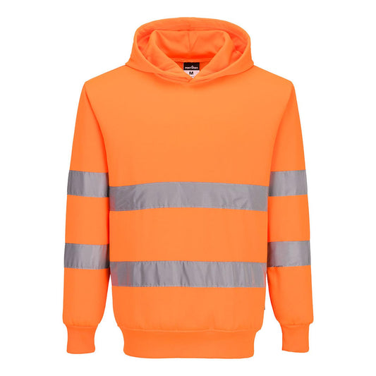 Portwest ES1 Essential Hoge zichtbaarheid Sweatshirt ES304 Hi-Vis Capuchon oranje(OR)