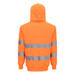 Portwest ES1 Essential Hoge zichtbaarheid Sweatshirt ES304 Hi-Vis Capuchon oranje(OR)