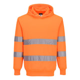 Portwest ES1 Essential Hoge zichtbaarheid Sweatshirt ES304 Hi-Vis Capuchon oranje(OR)