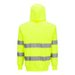 Portwest ES1 Essential Hoge zichtbaarheid Sweatshirt ES304 Hi-Vis Capuchon geel(YE)