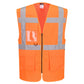 Portwest ES1 Essential Hoge zichtbaarheid Hesje ES376 Hi-Vis Mesh Executive oranje(OR)
