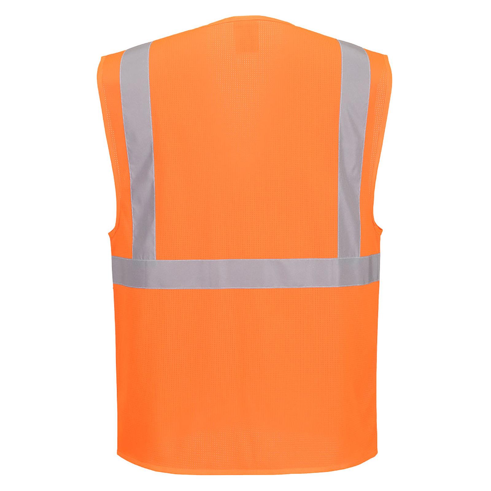 Portwest ES1 Essential Hoge zichtbaarheid Hesje ES376 Hi-Vis Mesh Executive oranje(OR)