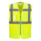 Portwest ES1 Essential Hoge zichtbaarheid Hesje ES376 Hi-Vis Mesh Executive geel(YE)