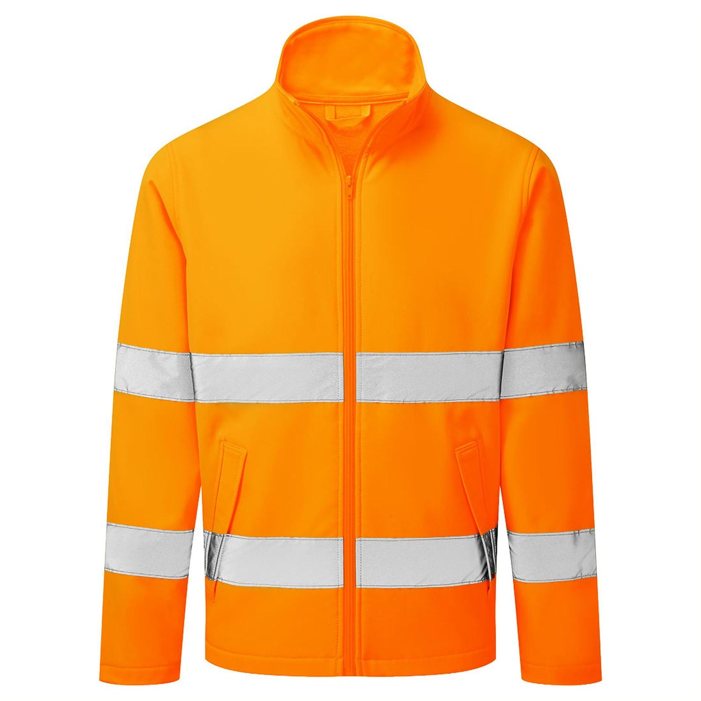 Portwest ES1 Essential Hoge zichtbaarheid Jas ES428 Hi-Vis Softshell (2L) oranje(OR)
