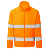Portwest ES1 Essential Hoge zichtbaarheid Jas ES428 Hi-Vis Softshell (2L) oranje(OR)