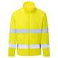 Portwest ES1 Essential Hoge zichtbaarheid Jas ES428 Hi-Vis Softshell (2L) geel(YE)