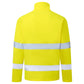 Portwest ES1 Essential Hoge zichtbaarheid Jas ES428 Hi-Vis Softshell (2L) geel(YE)
