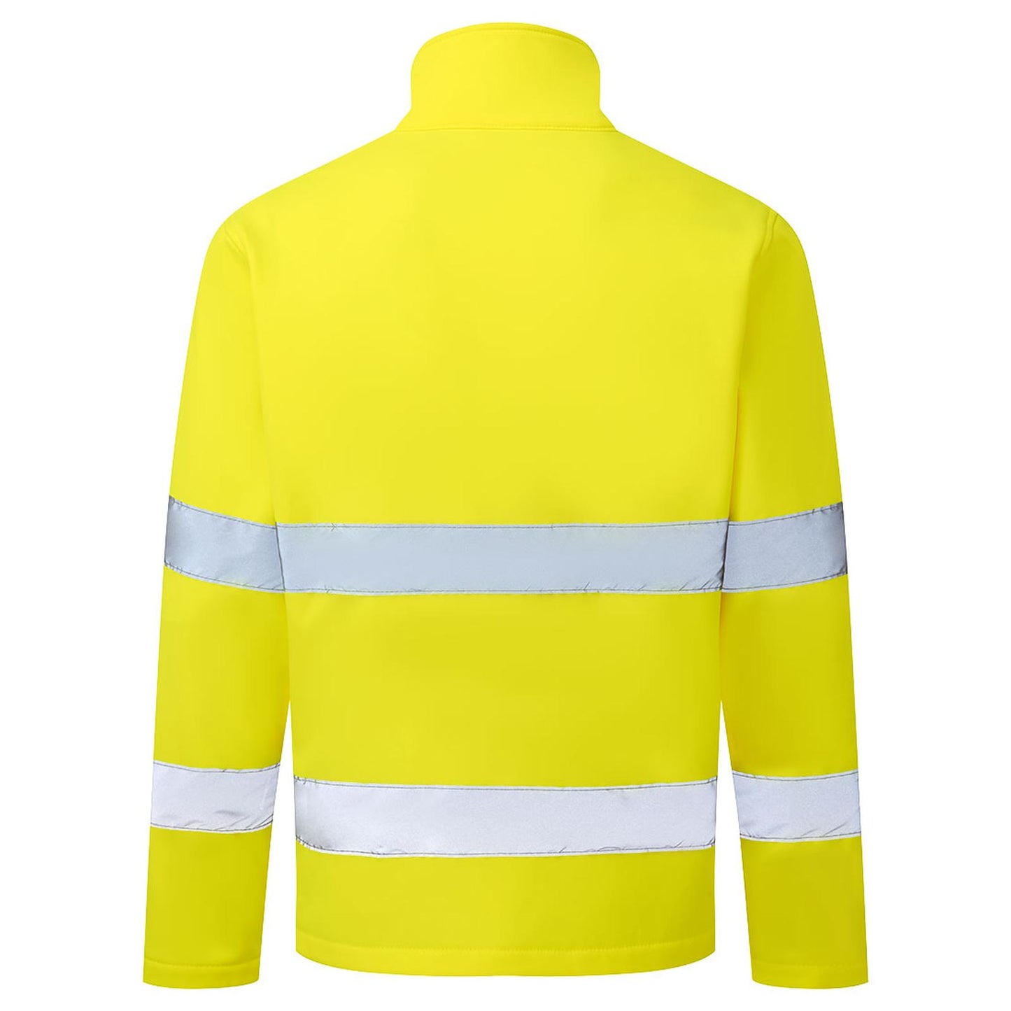 Portwest ES1 Essential Hoge zichtbaarheid Jas ES428 Hi-Vis Softshell (2L) geel(YE)