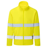 Portwest ES1 Essential Hoge zichtbaarheid Jas ES428 Hi-Vis Softshell (2L) geel(YE)