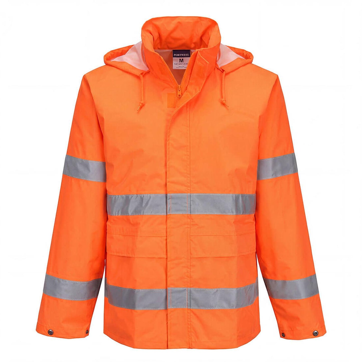 Portwest ES1 Essential Hoge zichtbaarheid Regenjas ES440 Hi-Vis oranje(OR)