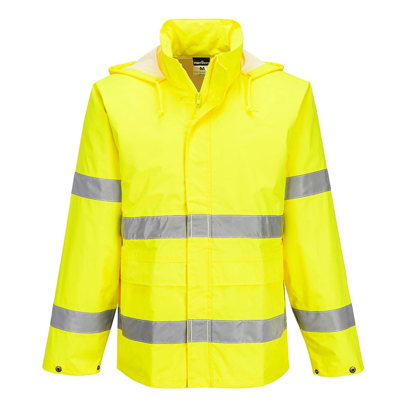 Portwest ES1 Essential Hoge zichtbaarheid Regenjas ES440 Hi-Vis geel(YE)