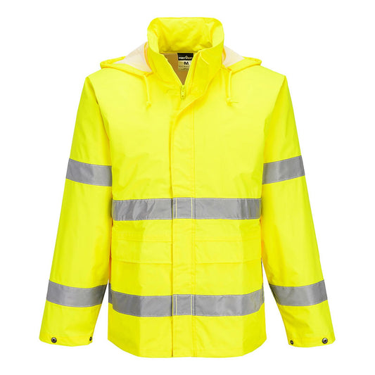 Portwest ES1 Essential Hoge zichtbaarheid Regenjas ES440 Hi-Vis geel(YE)