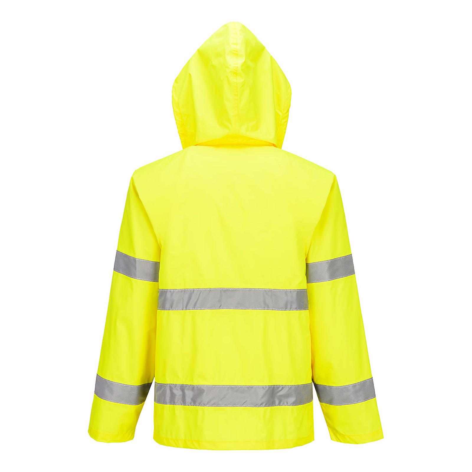 Portwest ES1 Essential Hoge zichtbaarheid Regenjas ES440 Hi-Vis geel(YE)
