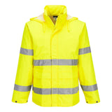 Portwest ES1 Essential Hoge zichtbaarheid Regenjas ES440 Hi-Vis geel(YE)