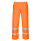 Portwest ES1 Essential Hoge zichtbaarheid Regenbroek ES441 Hi-Vis oranje(OR)