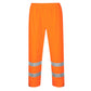 Portwest ES1 Essential Hoge zichtbaarheid Regenbroek ES441 Hi-Vis oranje(OR)
