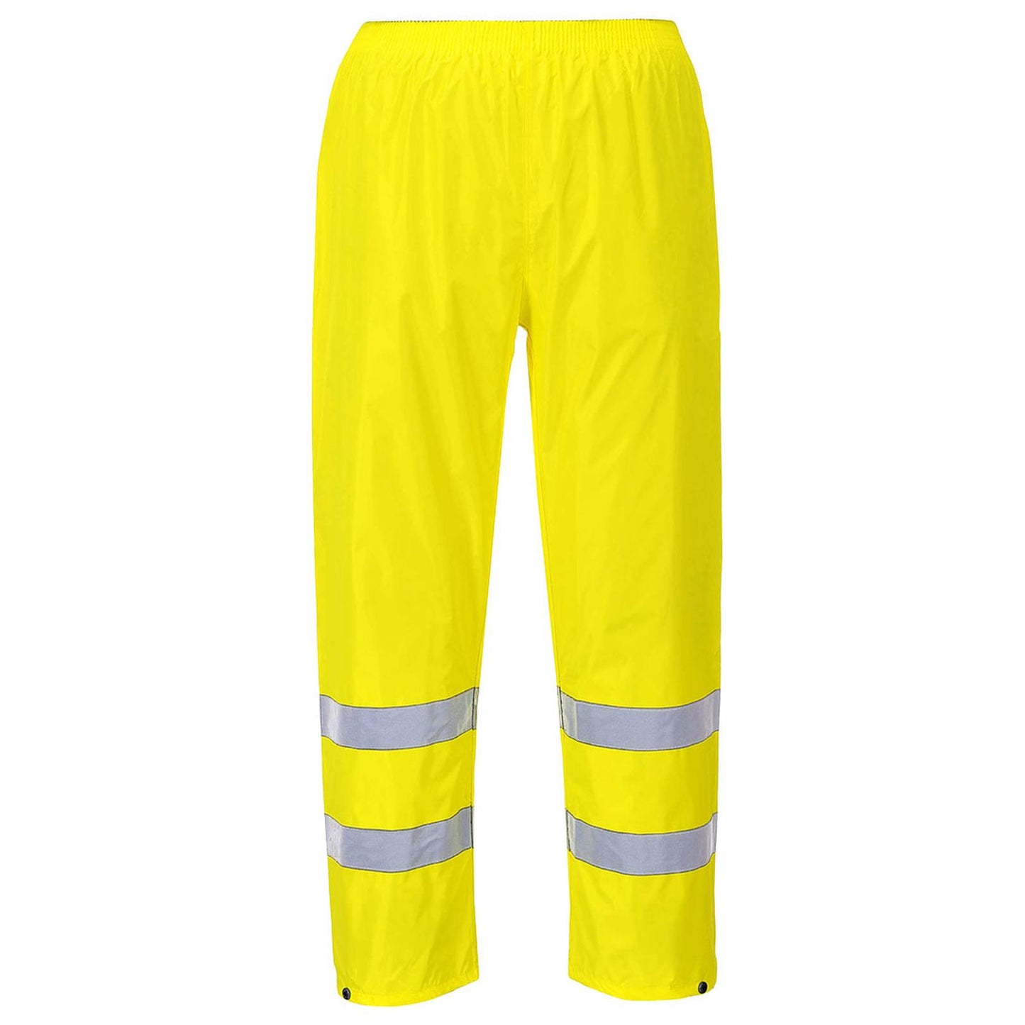 Portwest ES1 Essential Hoge zichtbaarheid Regenbroek ES441 Hi-Vis geel(YE)
