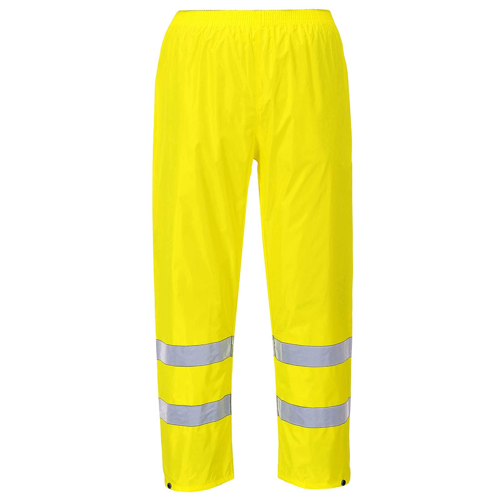 Portwest ES1 Essential Hoge zichtbaarheid Regenbroek ES441 Hi-Vis geel(YE)