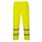 Portwest ES1 Essential Hoge zichtbaarheid Regenbroek ES441 Hi-Vis geel(YE)
