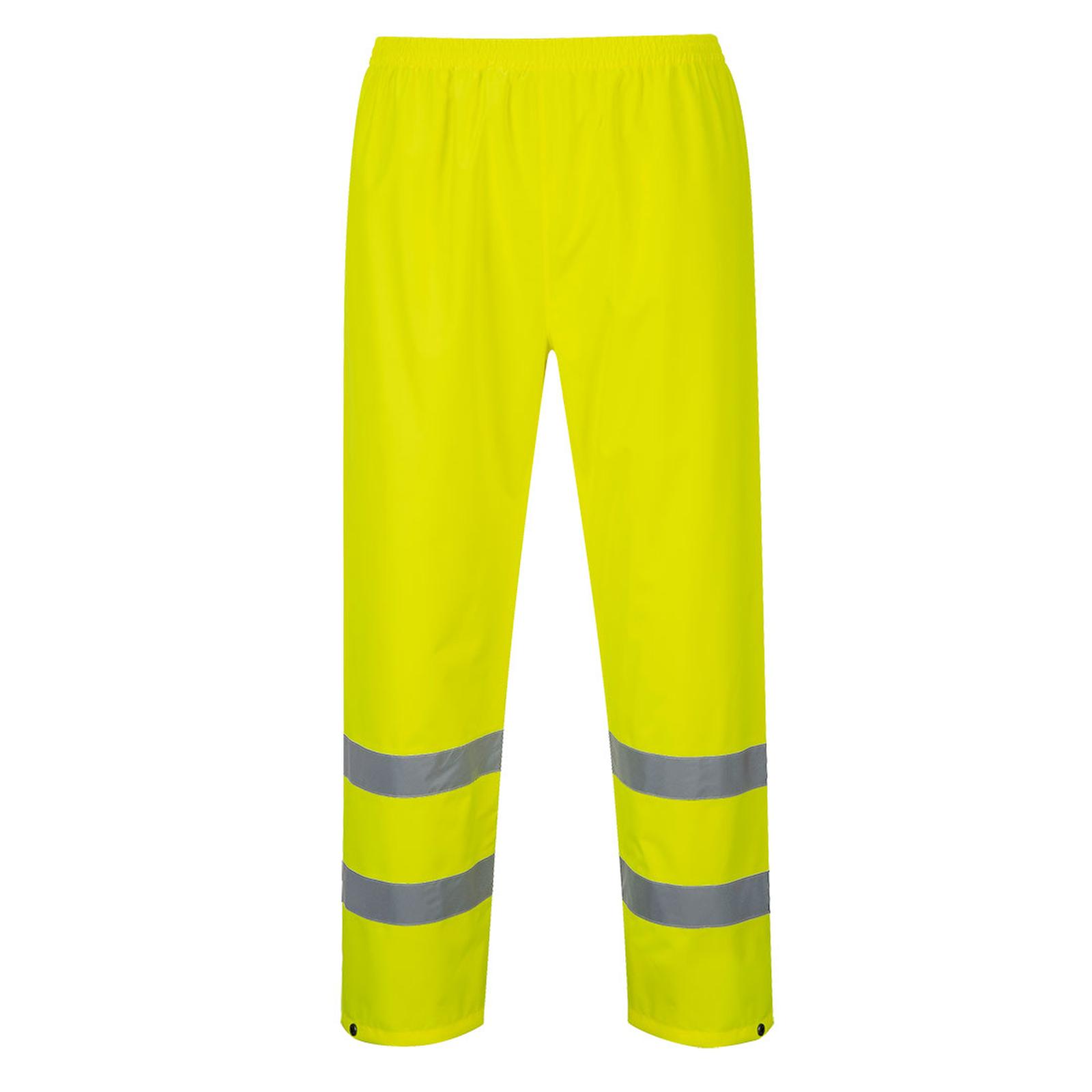 Portwest ES1 Essential Hoge zichtbaarheid Regenbroek ES441 Hi-Vis geel(YE)
