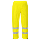 Portwest ES1 Essential Hoge zichtbaarheid Regenbroek ES441 Hi-Vis geel(YE)