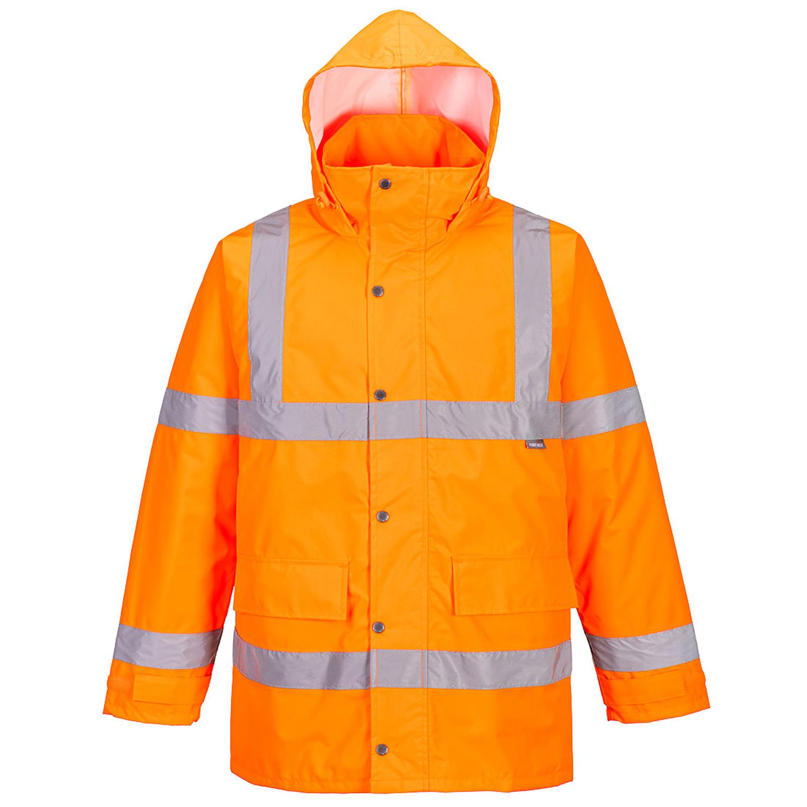 Portwest ES1 Essential Hoge zichtbaarheid Jas ES460 Hi-Vis Winter Traffic oranje(OR)