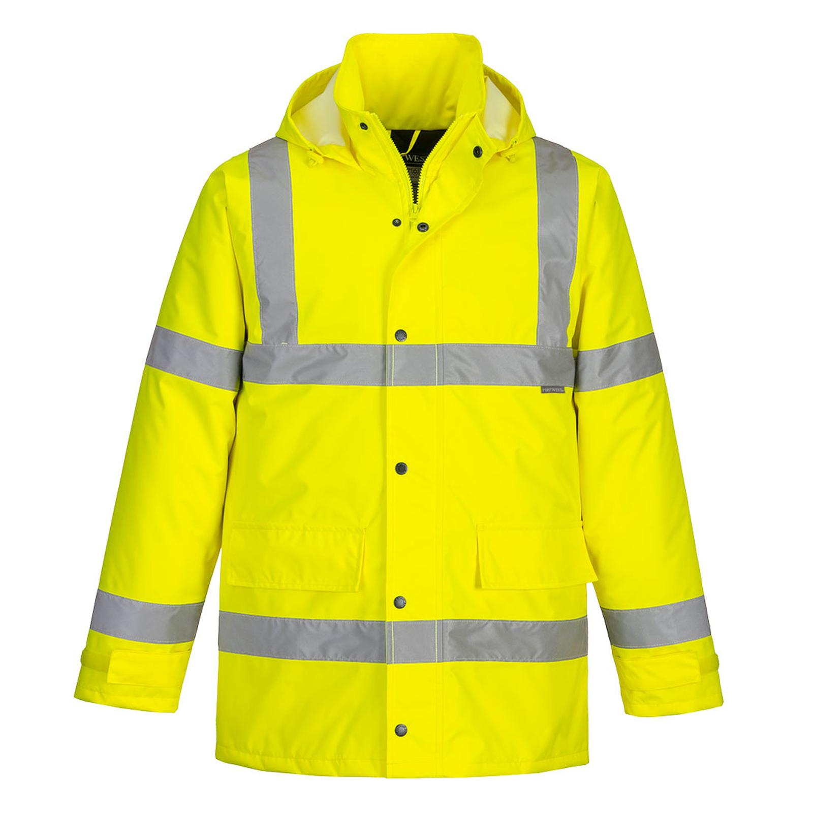 Portwest ES1 Essential Hoge zichtbaarheid Jas ES460 Hi-Vis Winter Traffic geel(YE)