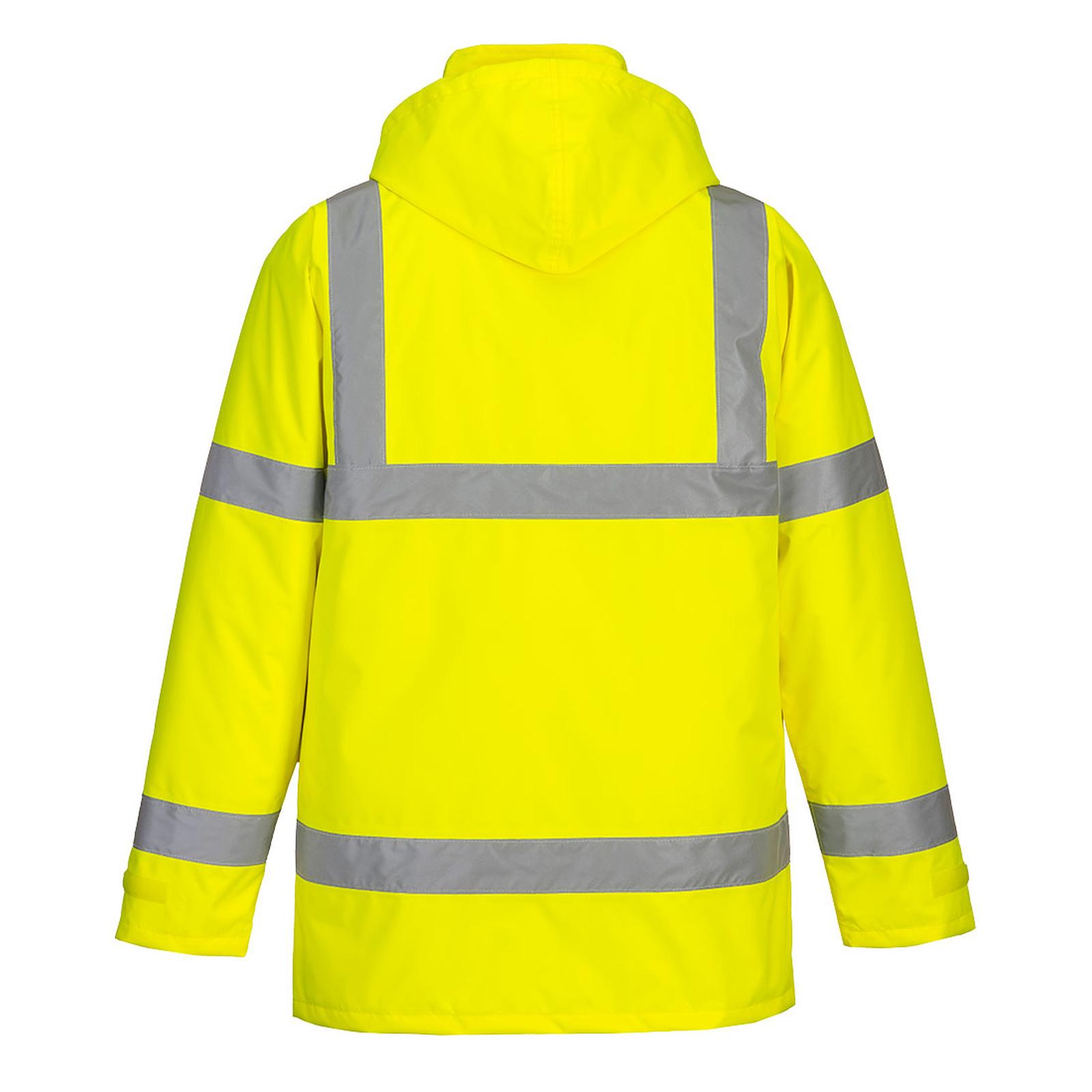 Portwest ES1 Essential Hoge zichtbaarheid Jas ES460 Hi-Vis Winter Traffic geel(YE)