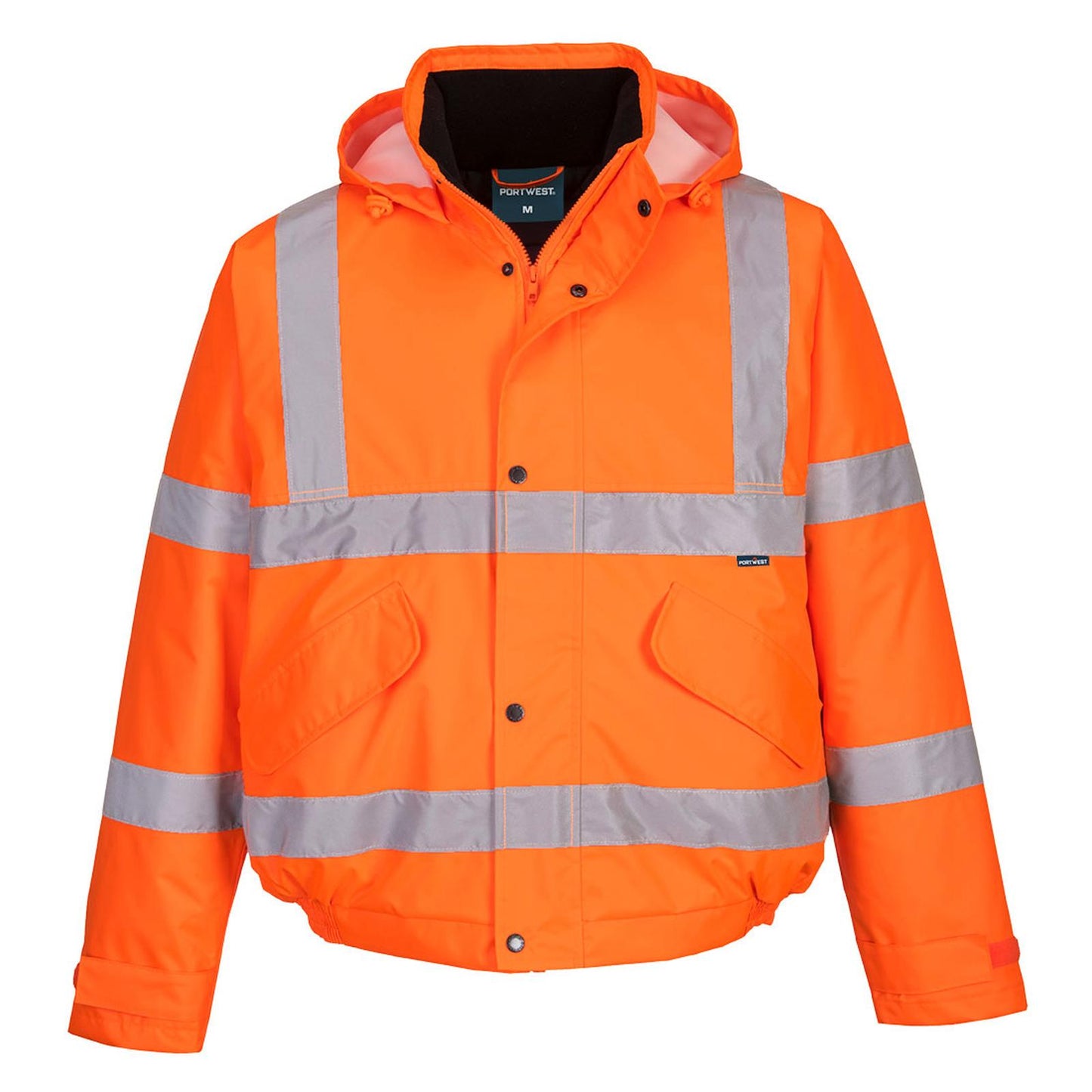 Portwest ES1 Essential Hoge zichtbaarheid Jas ES463 Hi-Vis Winter Bomber oranje(OR)