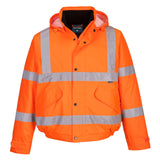 Portwest ES1 Essential Hoge zichtbaarheid Jas ES463 Hi-Vis Winter Bomber oranje(OR)