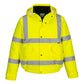 Portwest ES1 Essential Hoge zichtbaarheid Jas ES463 Hi-Vis Winter Bomber geel(YE)