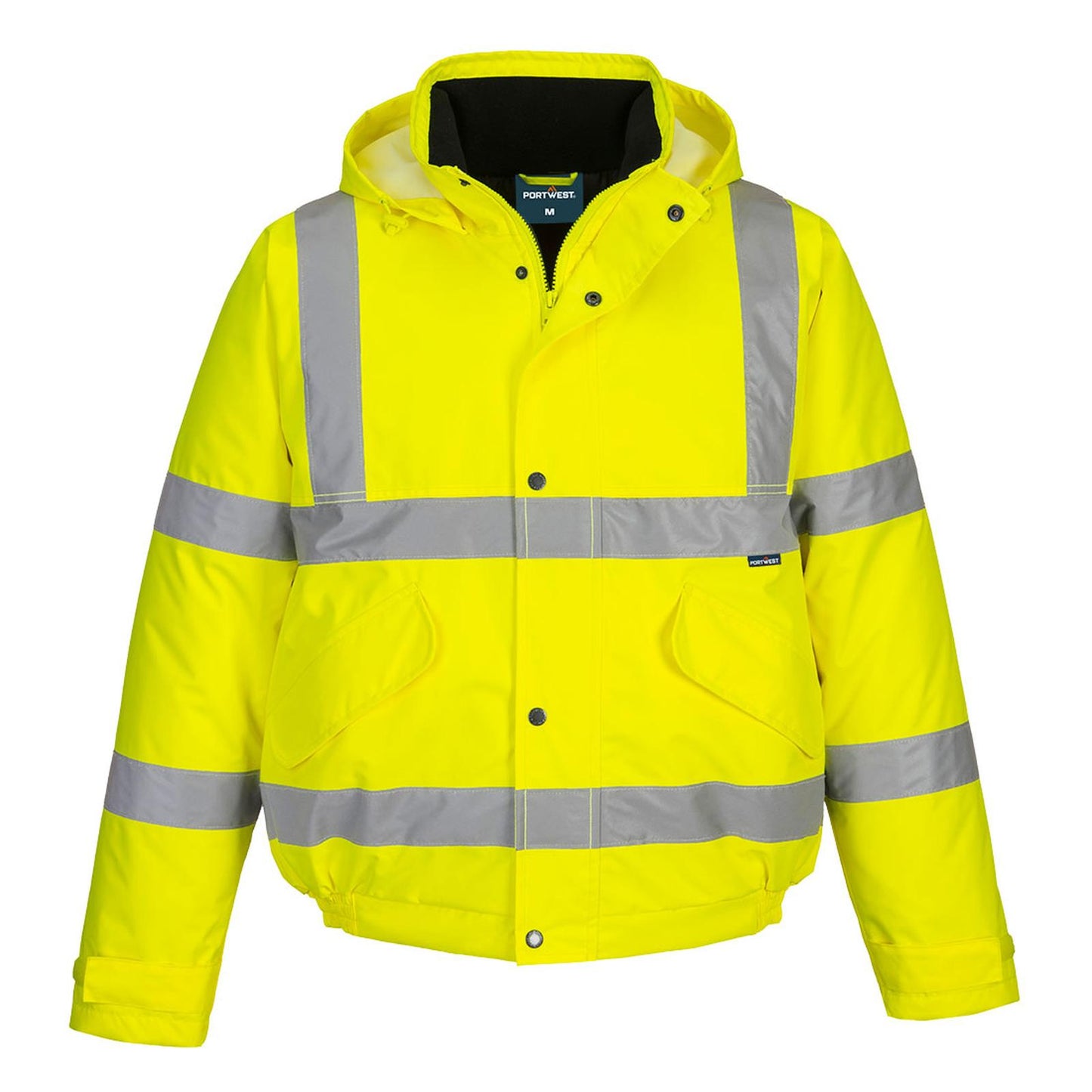 Portwest ES1 Essential Hoge zichtbaarheid Jas ES463 Hi-Vis Winter Bomber geel(YE)