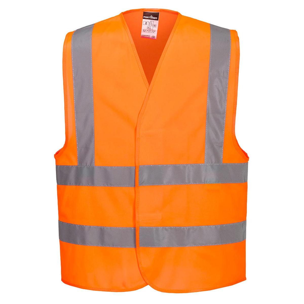 Portwest ES1 Essential Hoge zichtbaarheid Hesje ES470 Hi-Vis Band en Bretels oranje(OR)